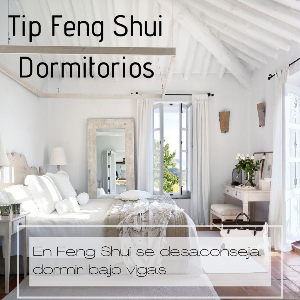 Las vigas y el Feng Shui