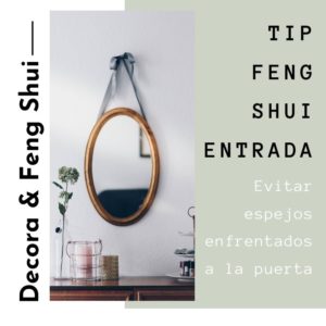 Los espejos en Feng Sui