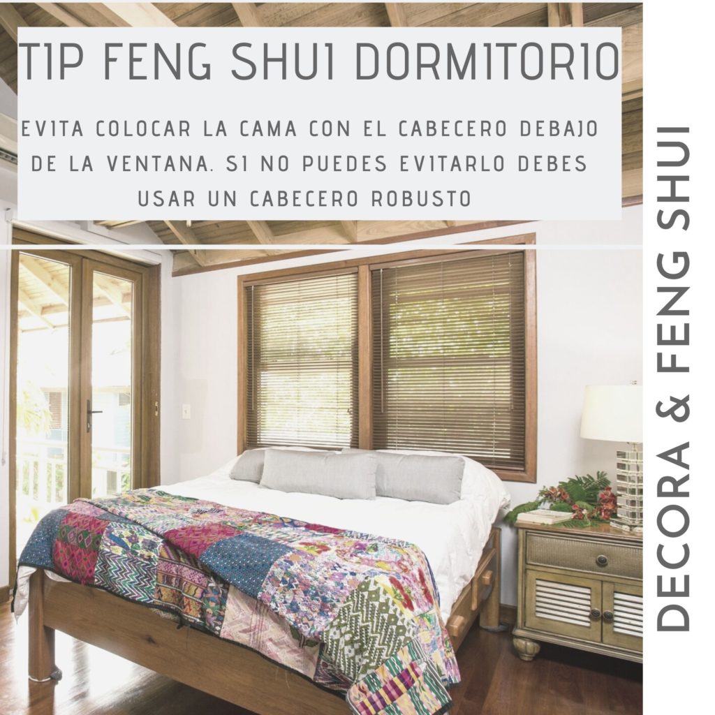 Feng shui en el dormitorio