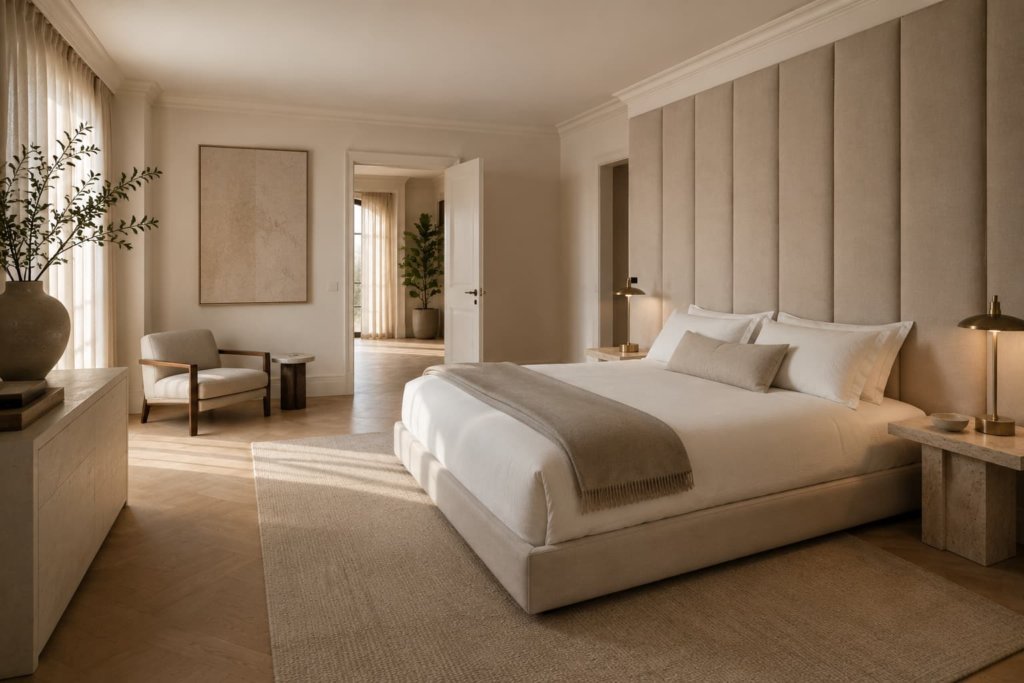 posición de mando feng shui en casa