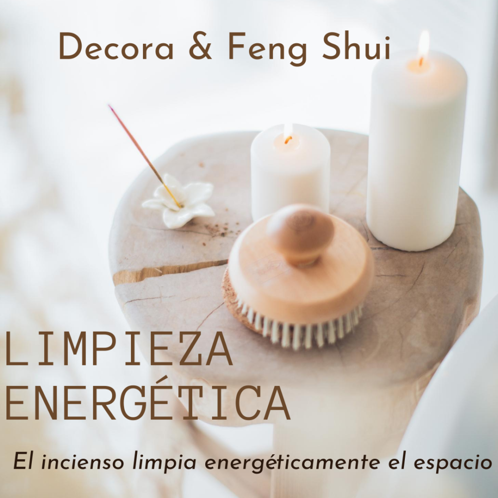 Feng Shui: Limpieza energética del hogar con incienso