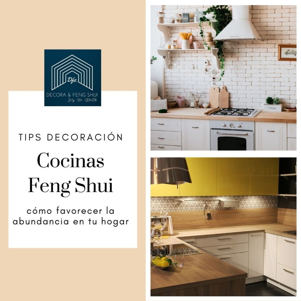 feng shui cocinas