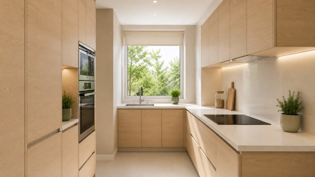 cocina feng shui pequeña