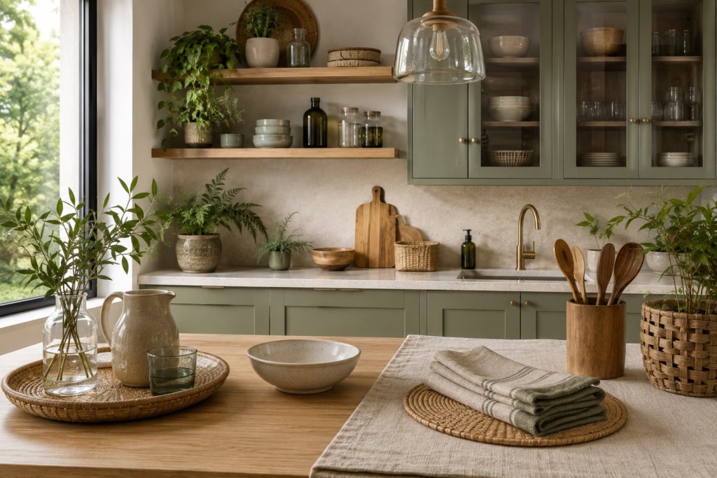 decoracion natural cocina feng shui
