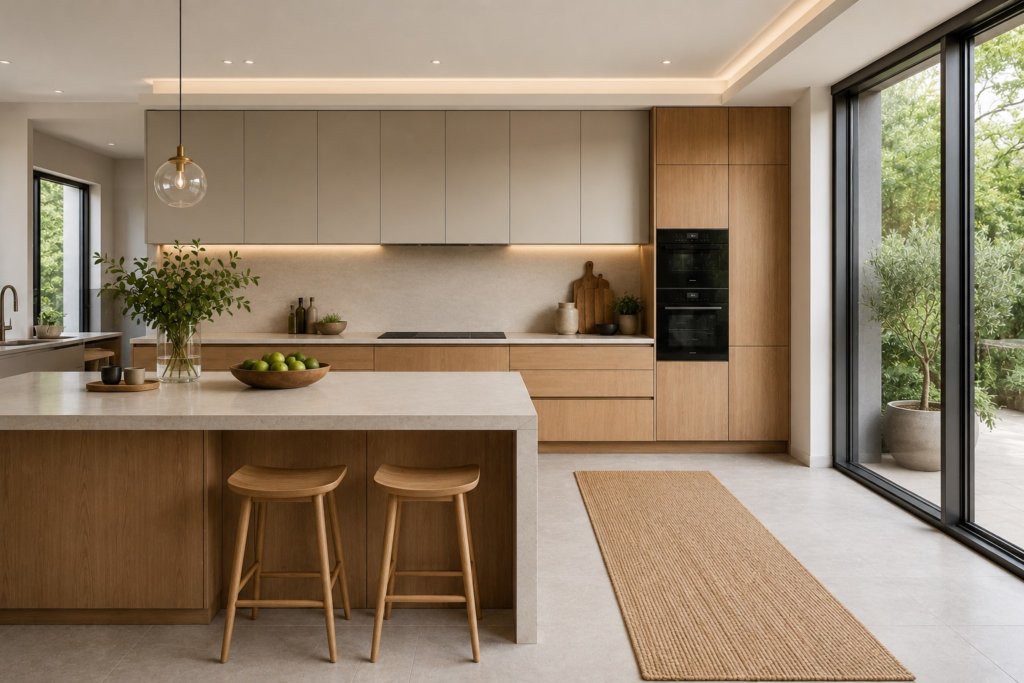 cocina modrena feng shui