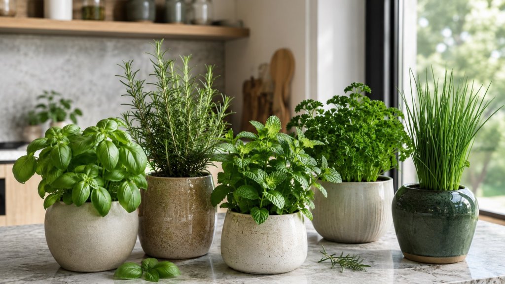 plantas aromáticas cocina feng shui