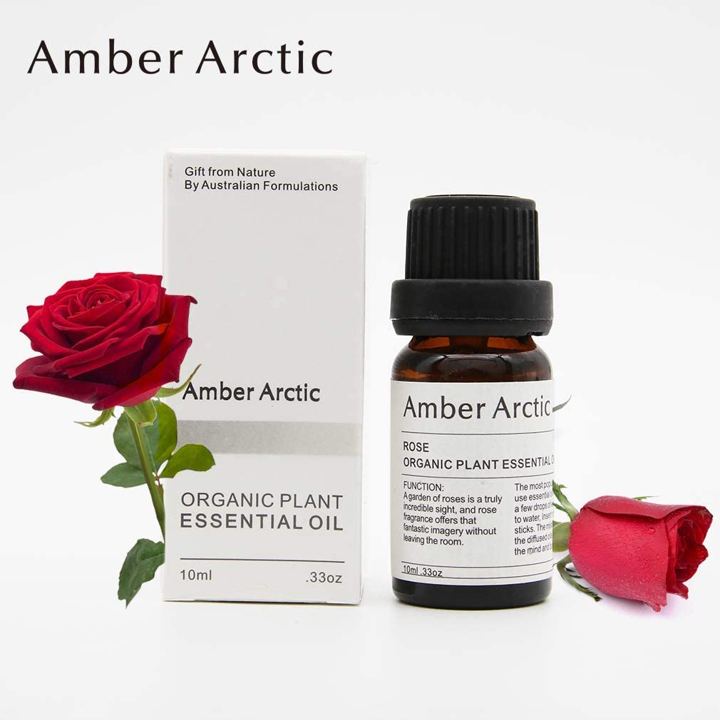 Rosa Aceite Esencial Para Difusor