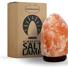 lámpara sal himalaya feng shui