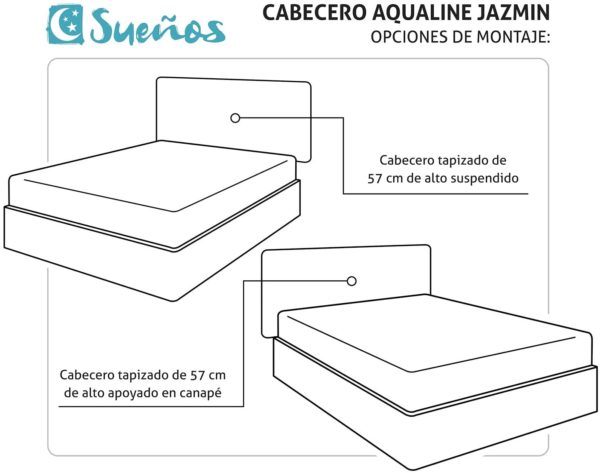 cabecero cama feng shui