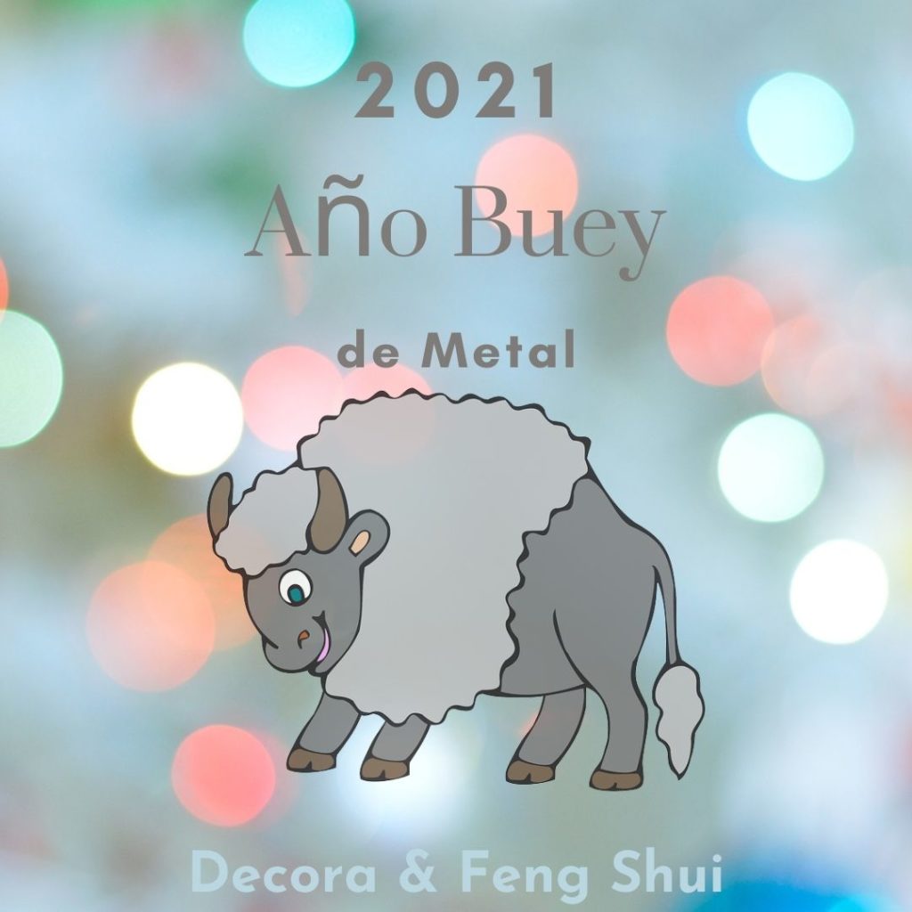 Feng Shui 2021 Buey de Metal