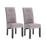 Set de 2 Sillas de comedor