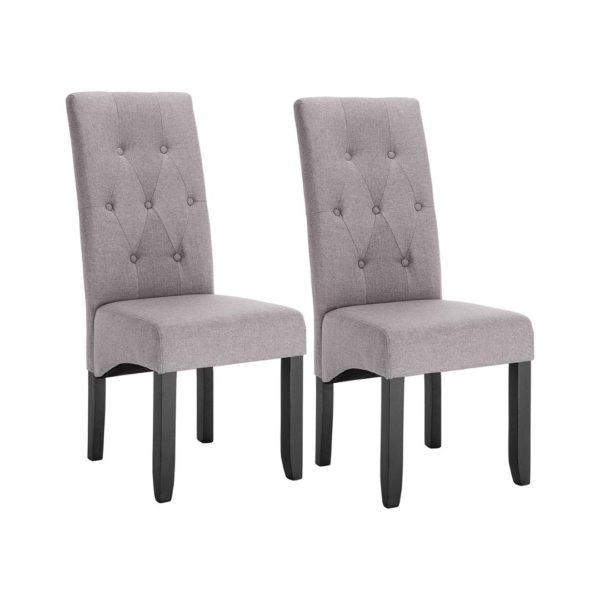 Set de 2 Sillas de comedor