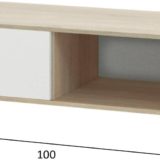 Mesa de Centro con 2 Huecos