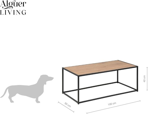 Mesa Baja Rectangular