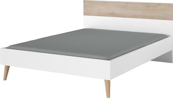 Cama Matrimonio Estilo nórdico