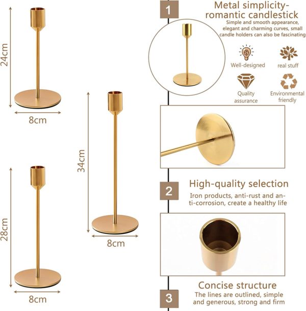 Candelabros de Metal