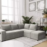 Chaise Longue con Puff