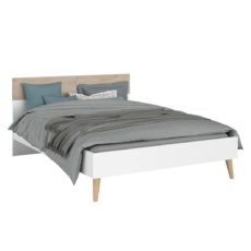 Cama Matrimonio Estilo nórdico