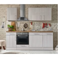 Cocina Blanco 220 cm