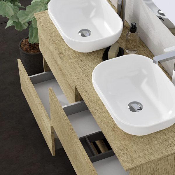 Mueble Baño Doble