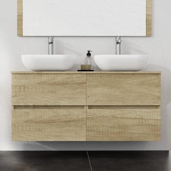 Mueble Baño Doble