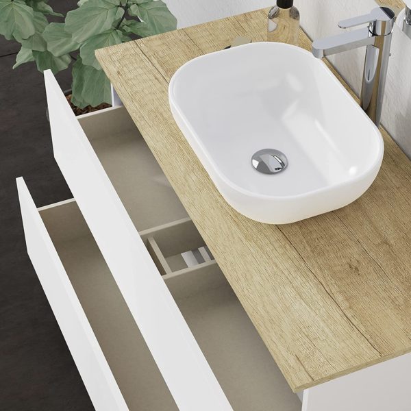 Conjunto Baño Blanco