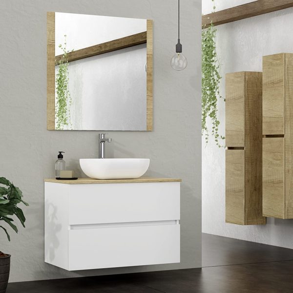 Conjunto Baño Blanco