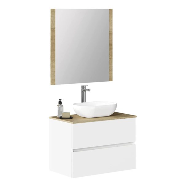 Conjunto Baño Blanco