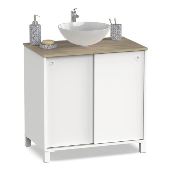 Mueble con lavabo