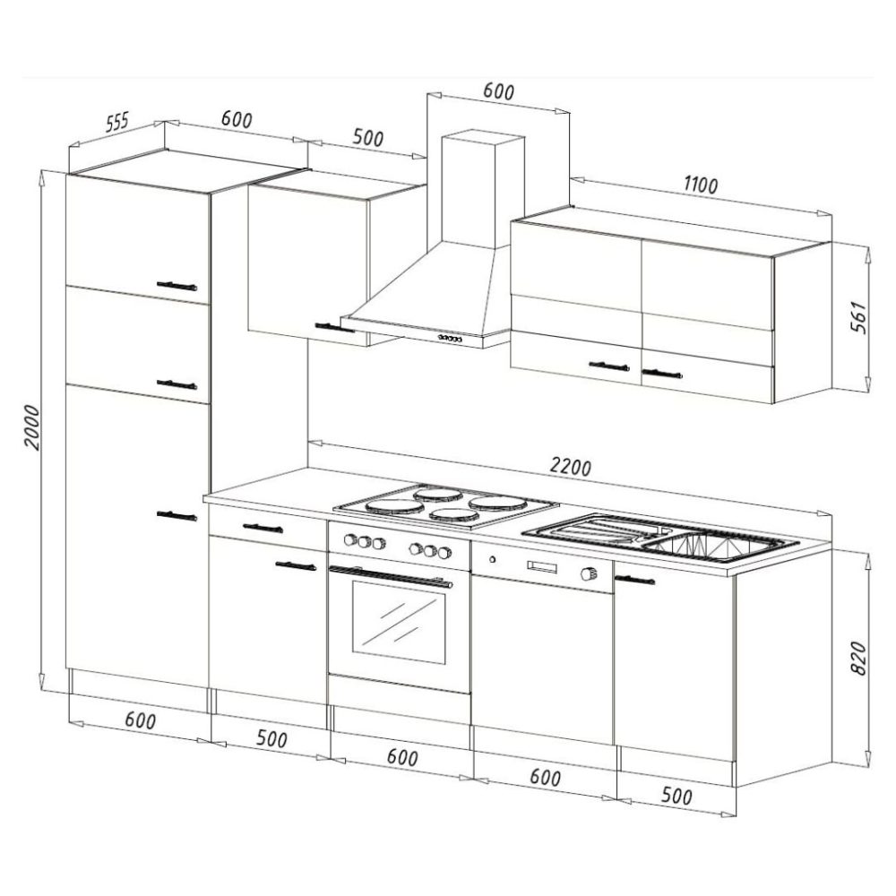 muebles de cocina completa