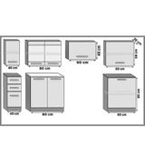 Cocina Completa de 240 cm - Imagen 2