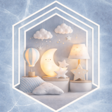 Lámparas infantiles