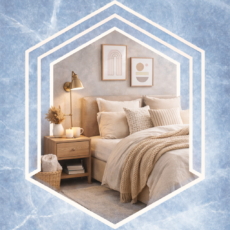 Decoración para el dormitorio