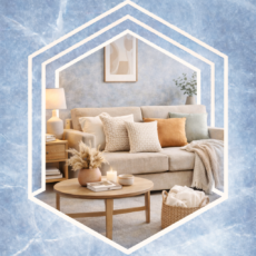 Decoración para el salón