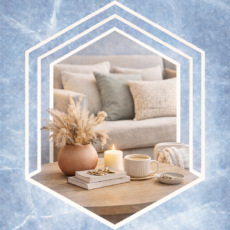 Accesorios para el salón
