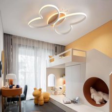 lampara-infantil-techo-led-nube