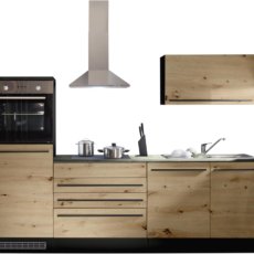 detalle muebles cocina completa 260 cm