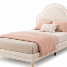 Cama cabecero en forma de nube