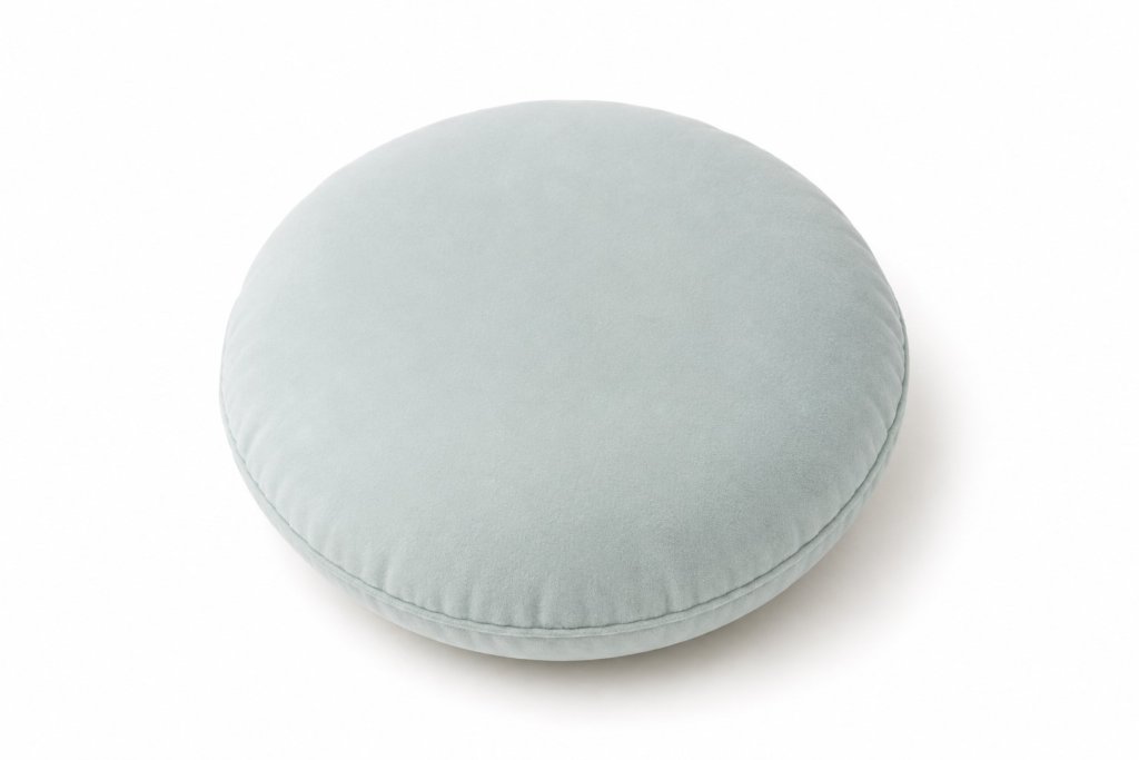 Cojín redondo suave para decoración infantil Feng Shui