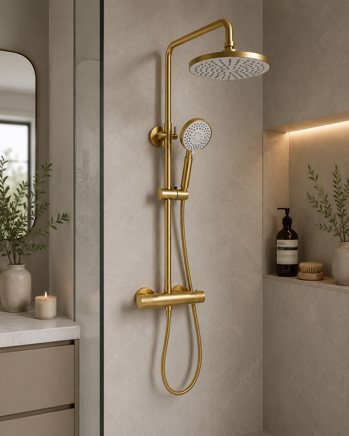 Columna ducha