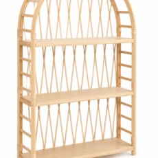Estantería de bambú
