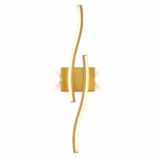 aplique de pared led ondas
