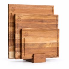 Tablas de Cocina Madera Acacia