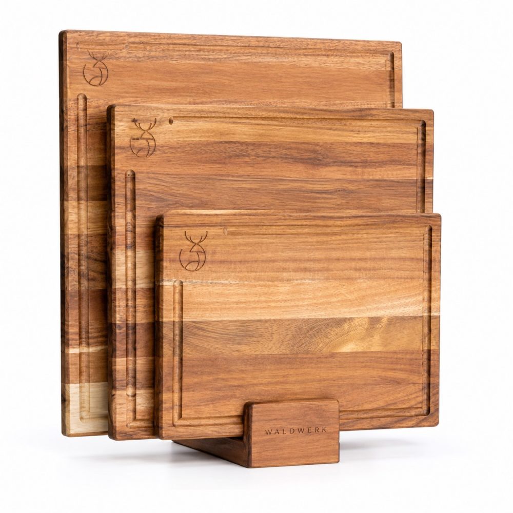 Tablas de Cocina Madera Acacia