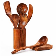 Utensilios de Cocina de Madera
